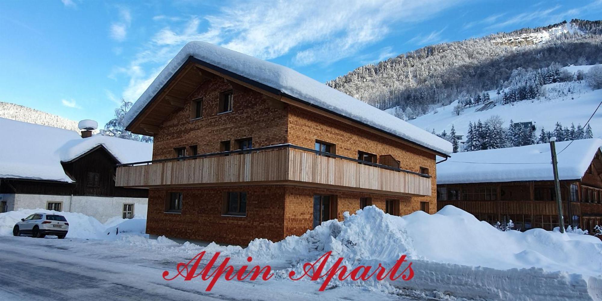 Alpin Aparts Mellau Luaran gambar